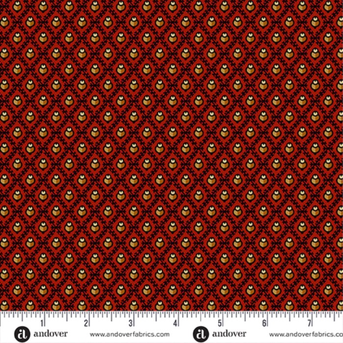 Fretwork | Scarlet