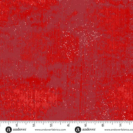 Red | Curated Colours Fat Quarter Stack | 12 FQ