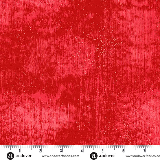 Red | Curated Colours Fat Quarter Stack | 12 FQ