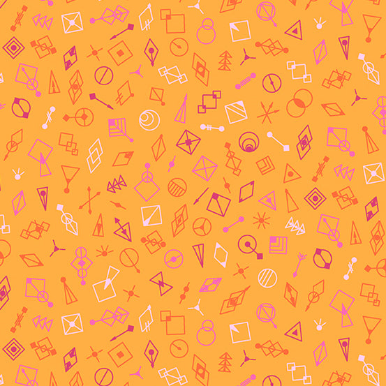 Deco Glo II | Cantaloupe - Glitter