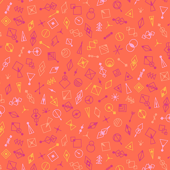 Deco Glo II | Persimmon - Glitter