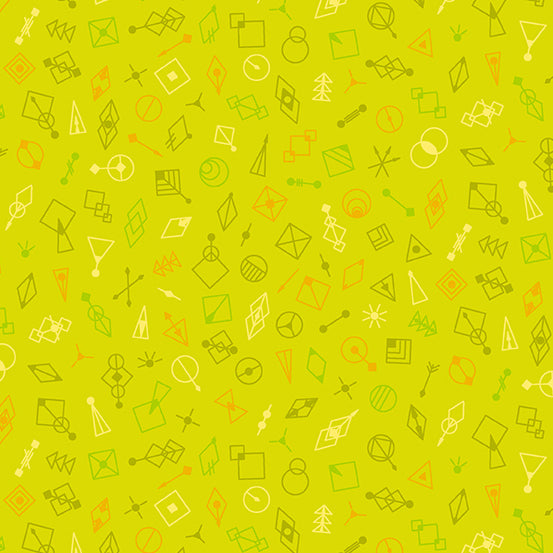Deco Glo II | Kiwi - Glitter