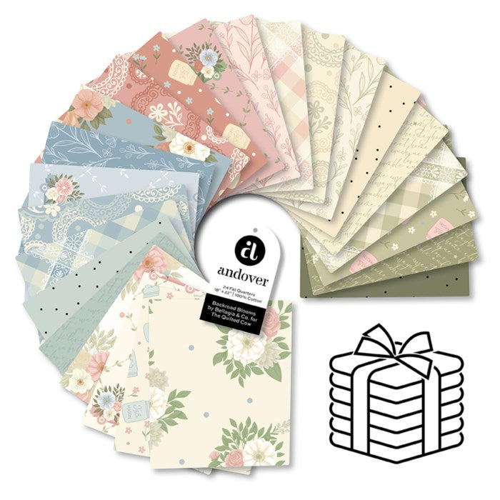 Backroad Blooms | Fat Quarter Stack