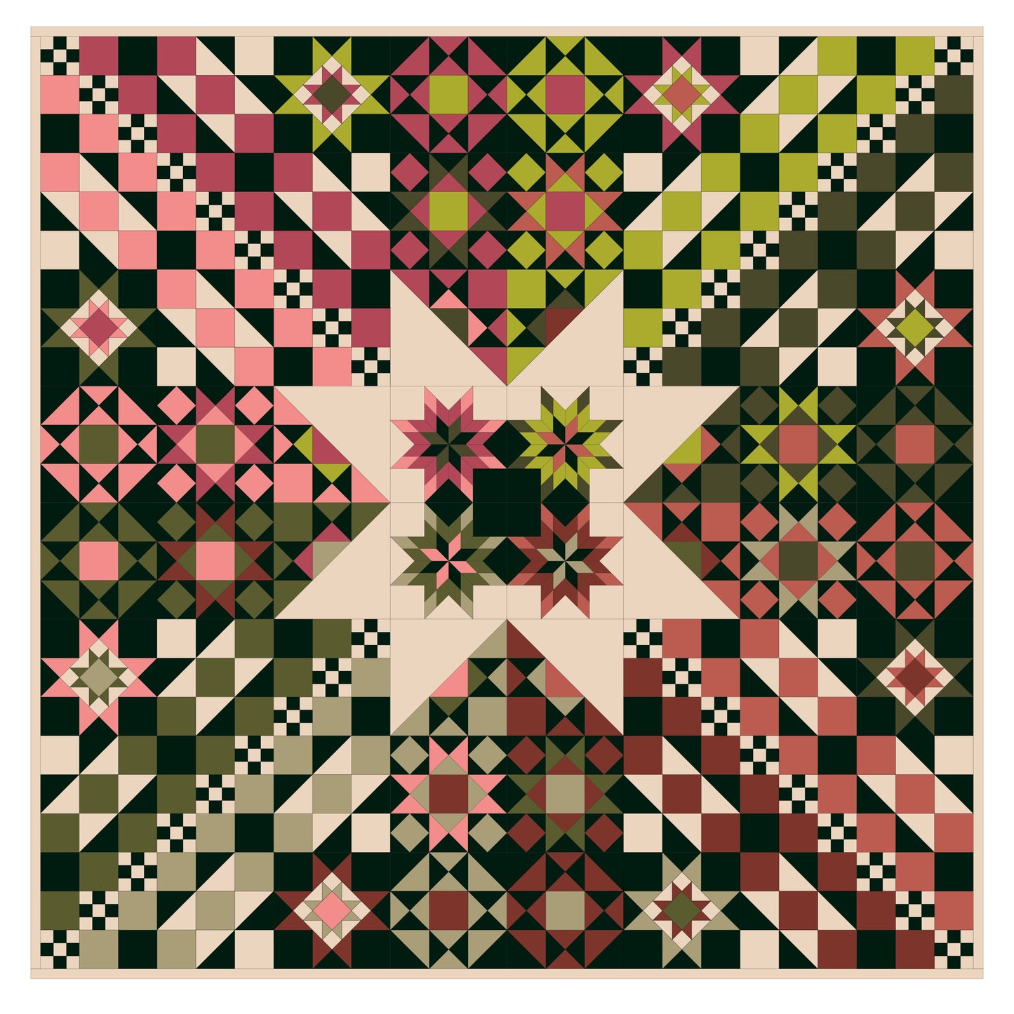 Block of the Month Club | Conservatory