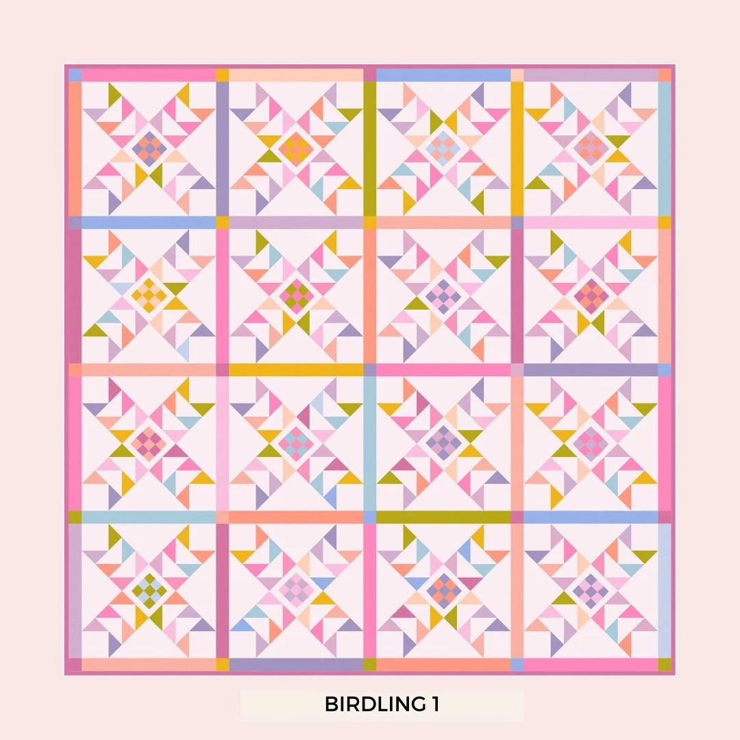 Prairie Quilt Co | Birdling Quilt