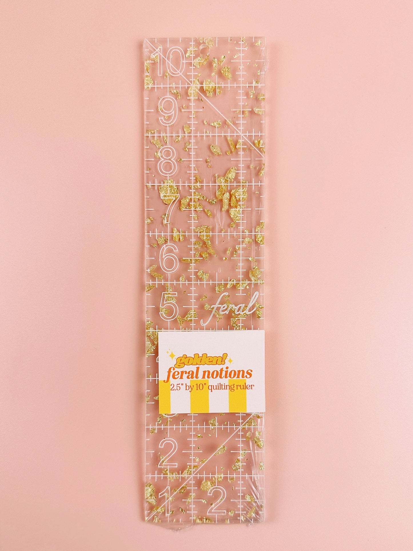 Quilting Ruler | 2.5" x 10" Various Styles