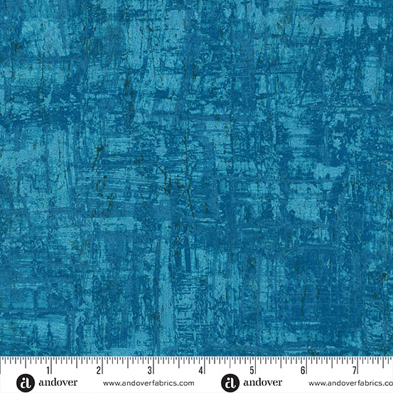 Blue | Curated Colours Fat Quarter Stack | 12 FQ