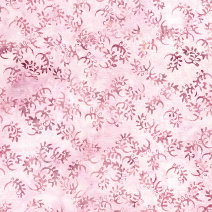 Cherry Blossom Batiks | Vine Swirl - Pink Tea Rose *PRE-ORDER