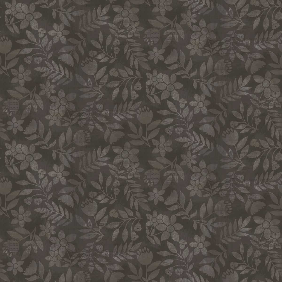 Shaded Leaves | Chocolate