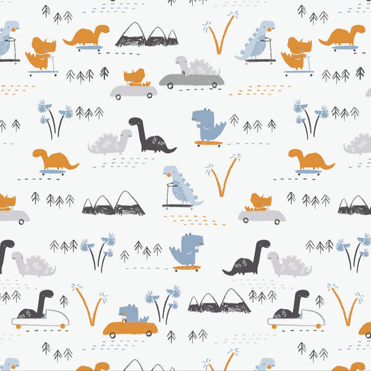 Fossil Folks | Dino Town White