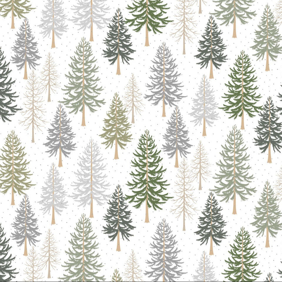 Snowfall Fat Quarter Stack | 12 FQ