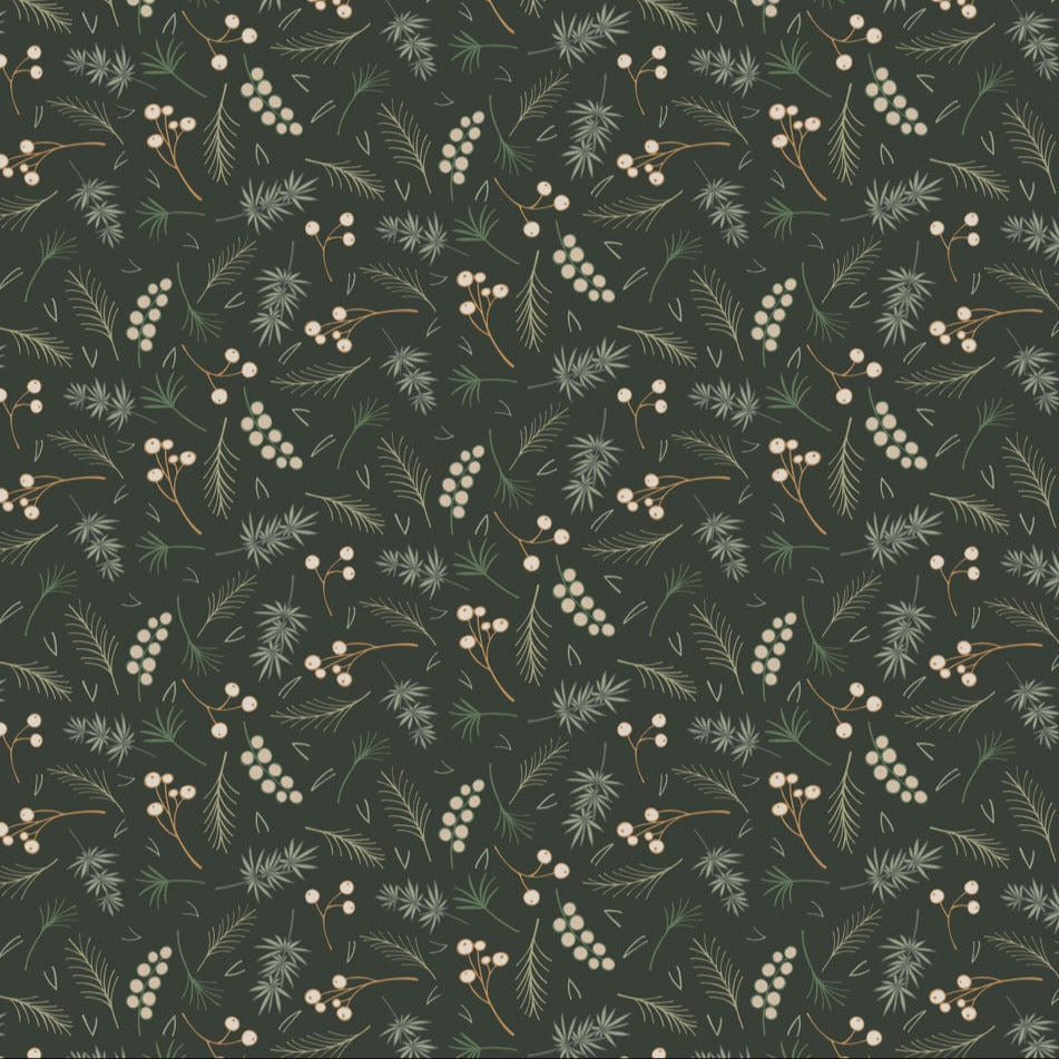 Snowfall Fat Quarter Stack | 12 FQ