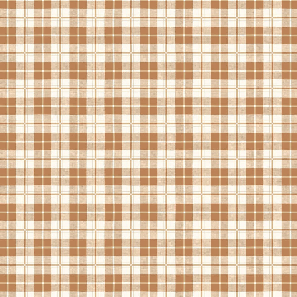 Snowfall | Plaid Rust