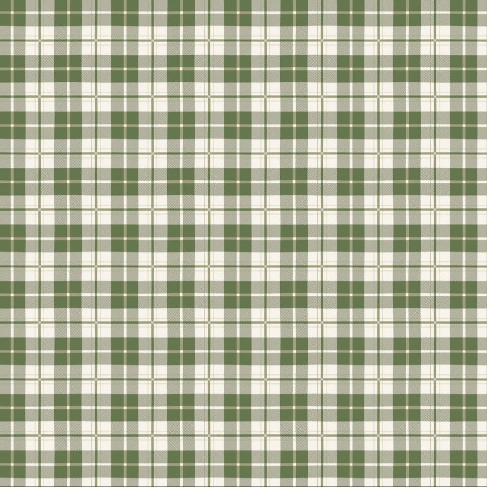 Snowfall | Plaid Sage