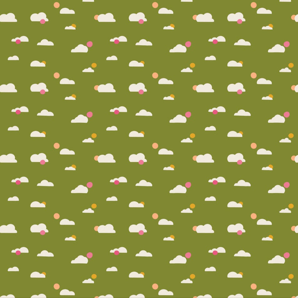 Joyful June | Clouds Green