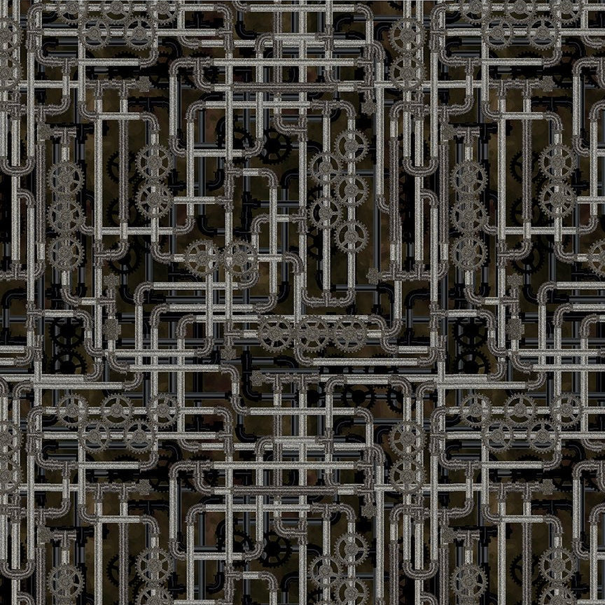 EOB 0.6m || Gray Pipes