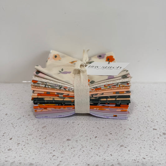 Tangerine Fat Quarter Stack | 14 FQ