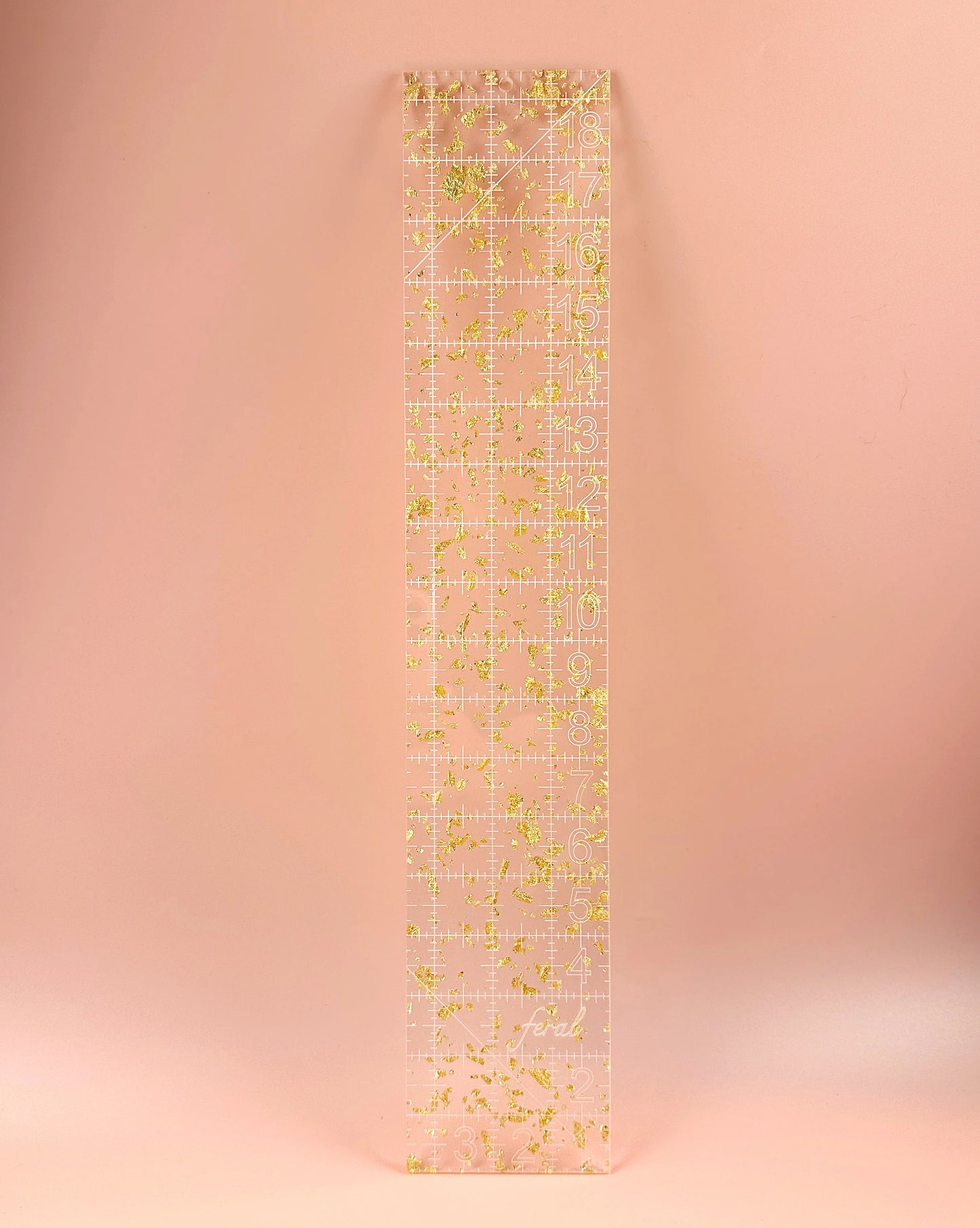 Quilting Ruler | Fat Quarter Ruler 3.5" x 18.5"