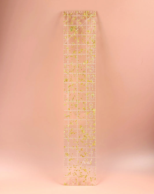 Quilting Ruler | Fat Quarter Ruler 3.5" x 18.5"