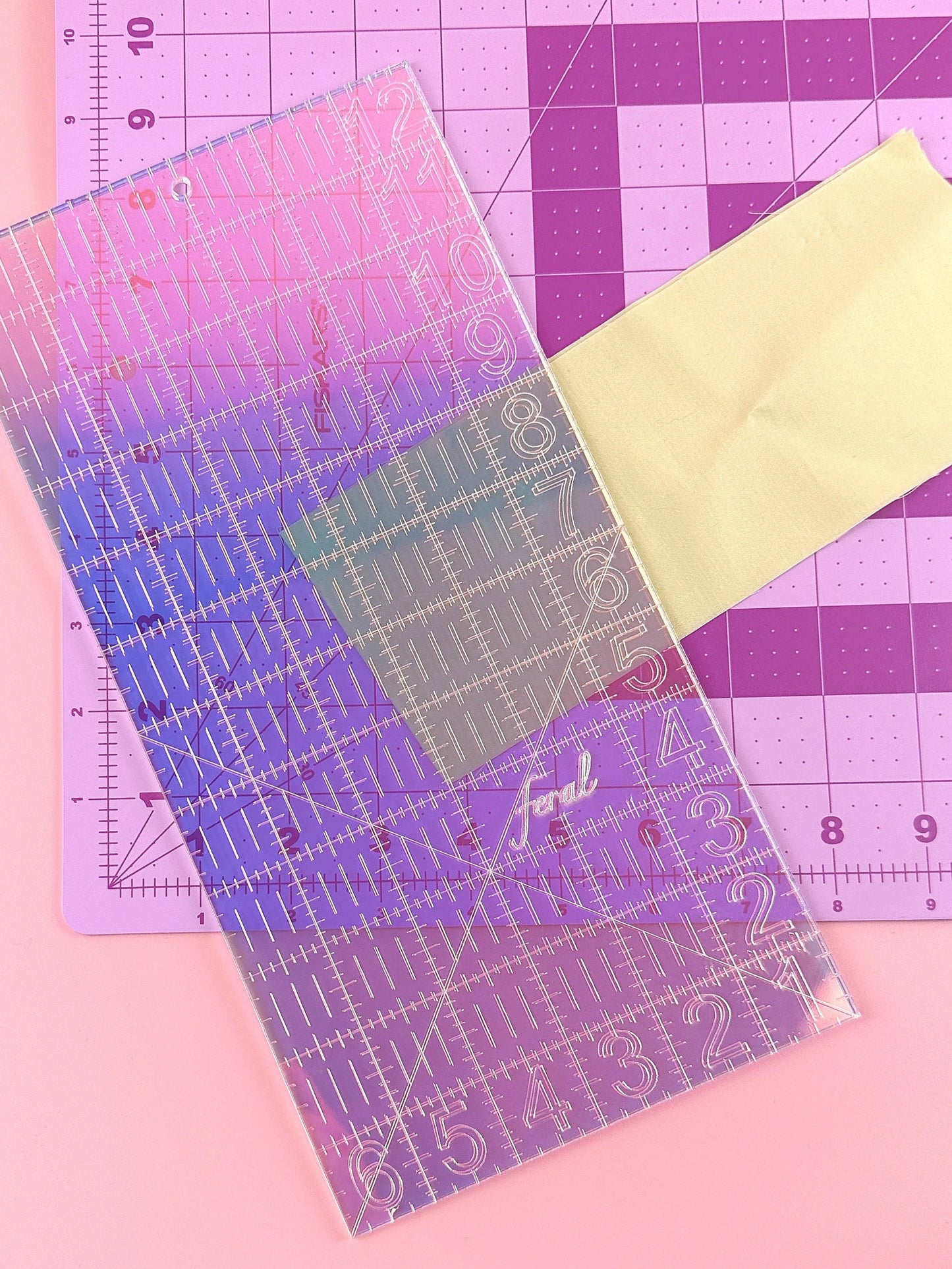 Quilting Ruler | 6" x 12" | Various Styles