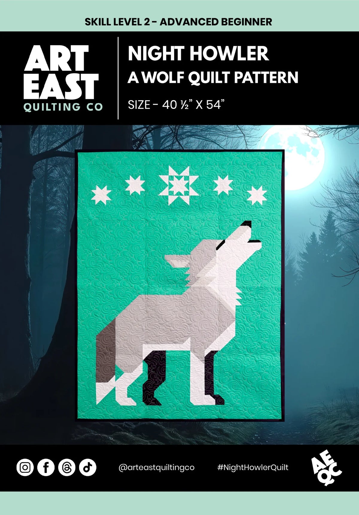 Night Howler | Quilt Kit