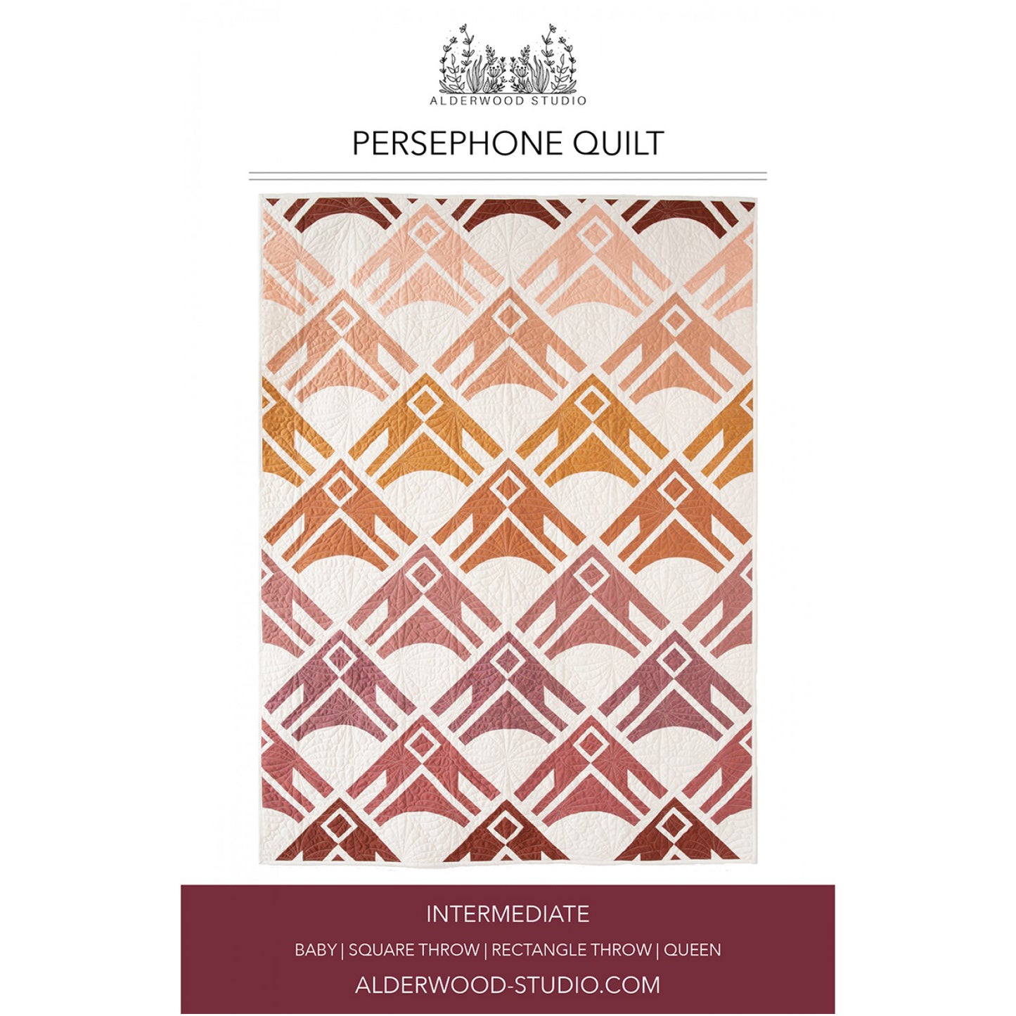 Alderwood Studio | Persephone Quilt Pattern