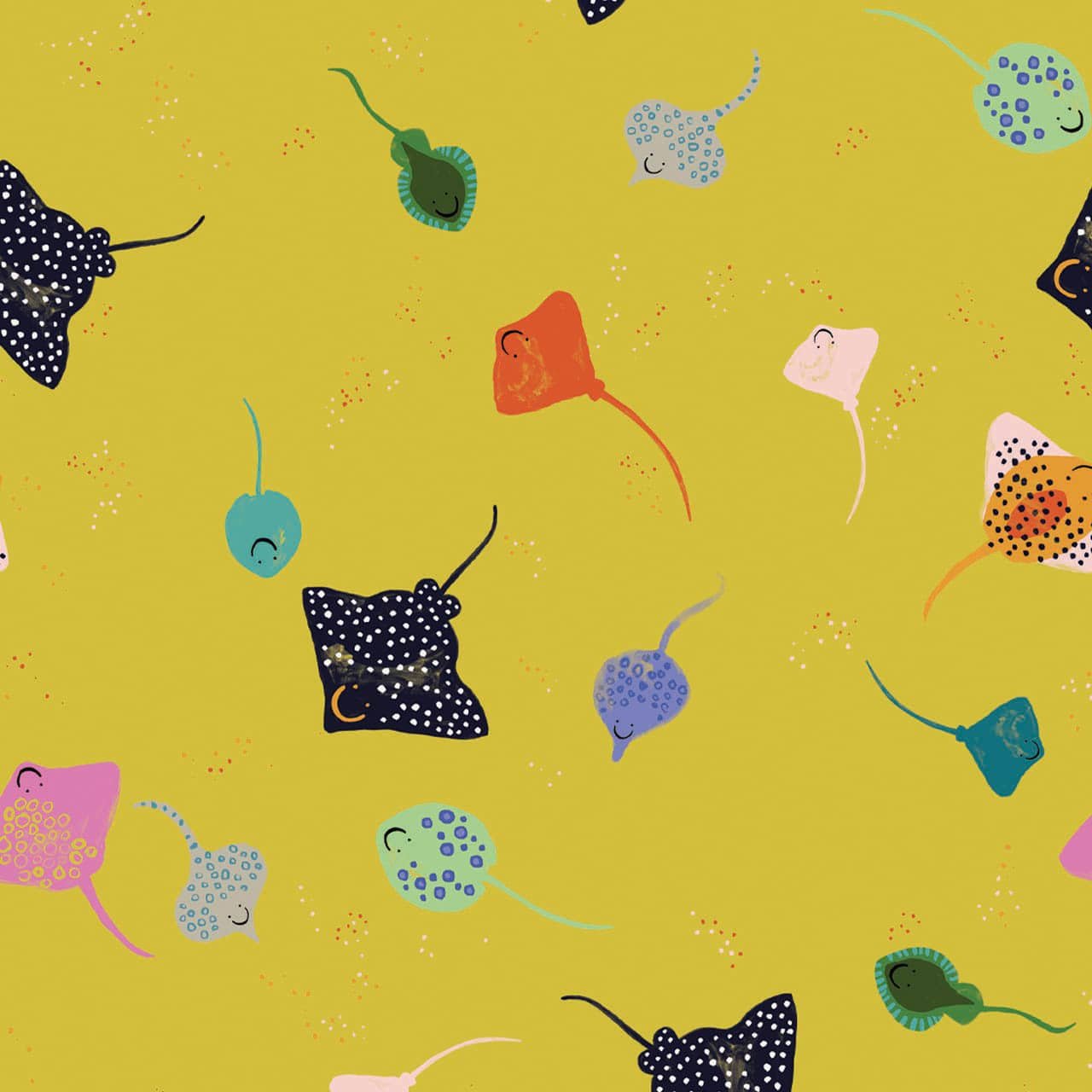 Aquatic Paradise | Yellow