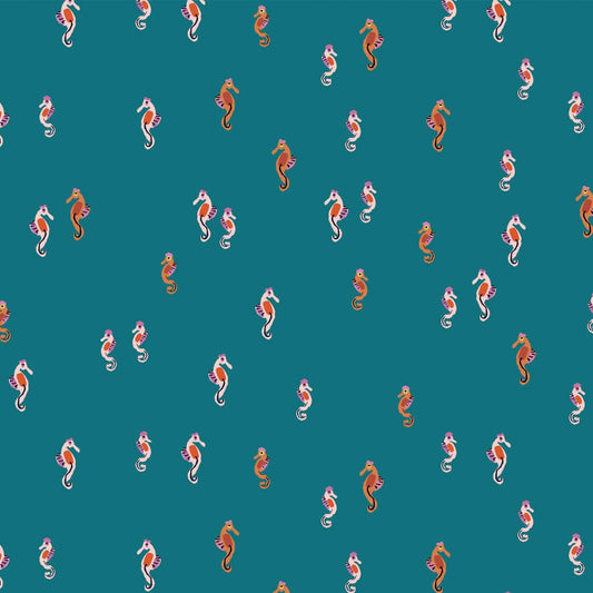 Aquatic Paradise | Dark Teal