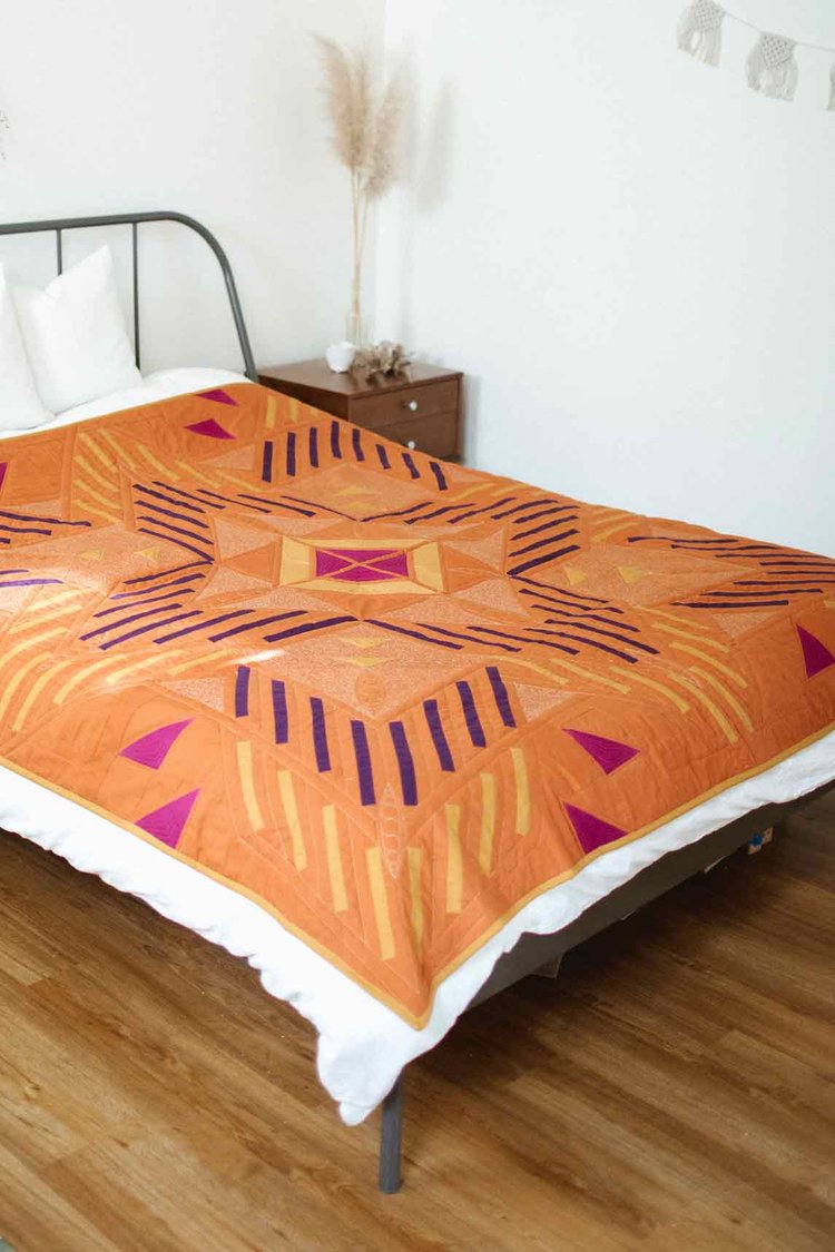 Alderwood Studio | Solar Flare Quilt Pattern