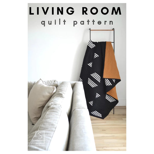 Sewn Handmade - Living Room Quilt Pattern