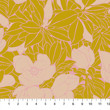 Magnolia 108" | Golden