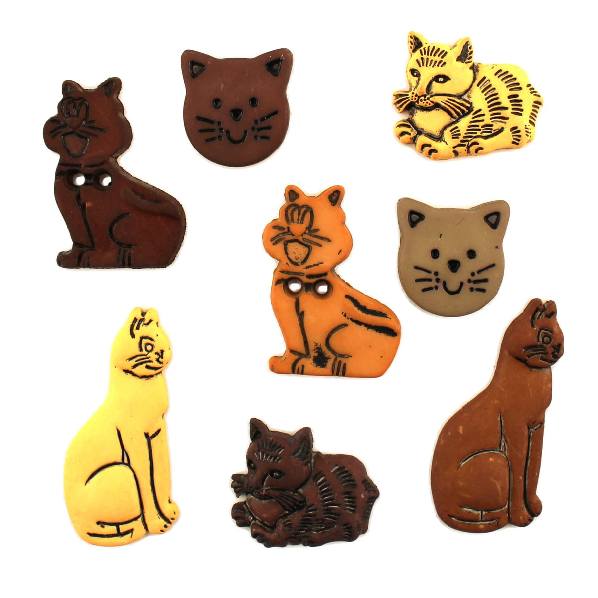Button | Cat Crazy