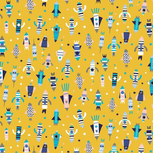 Blast Off | Yellow Rockets