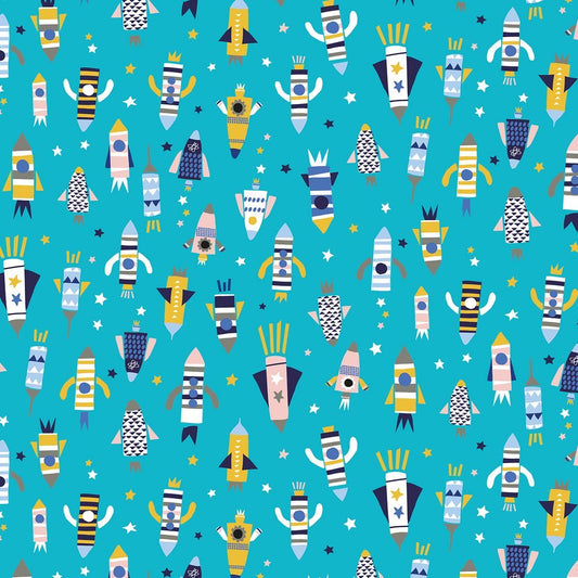 Blast Off | Teal Rockets