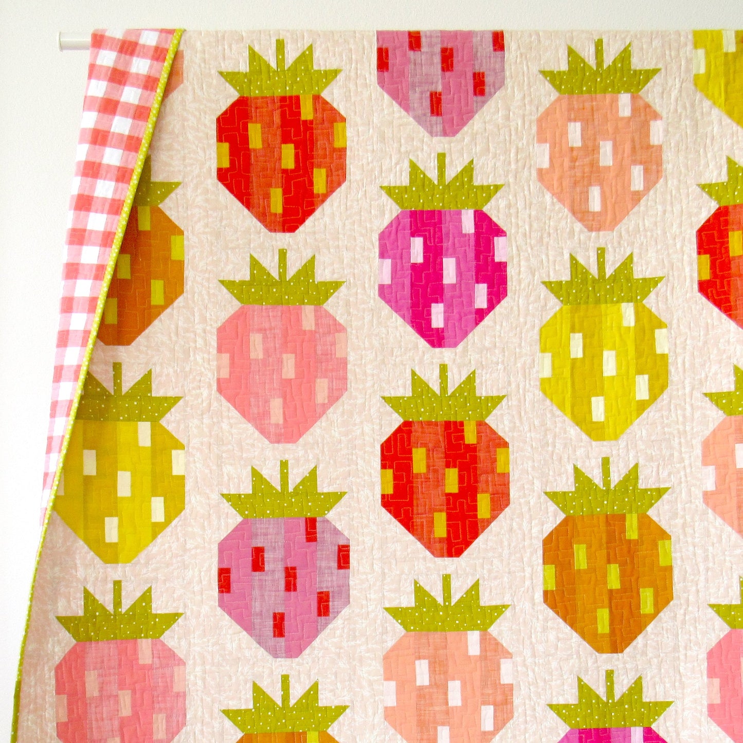 Elizabeth Hartman | Berry Season Quilt Pattern