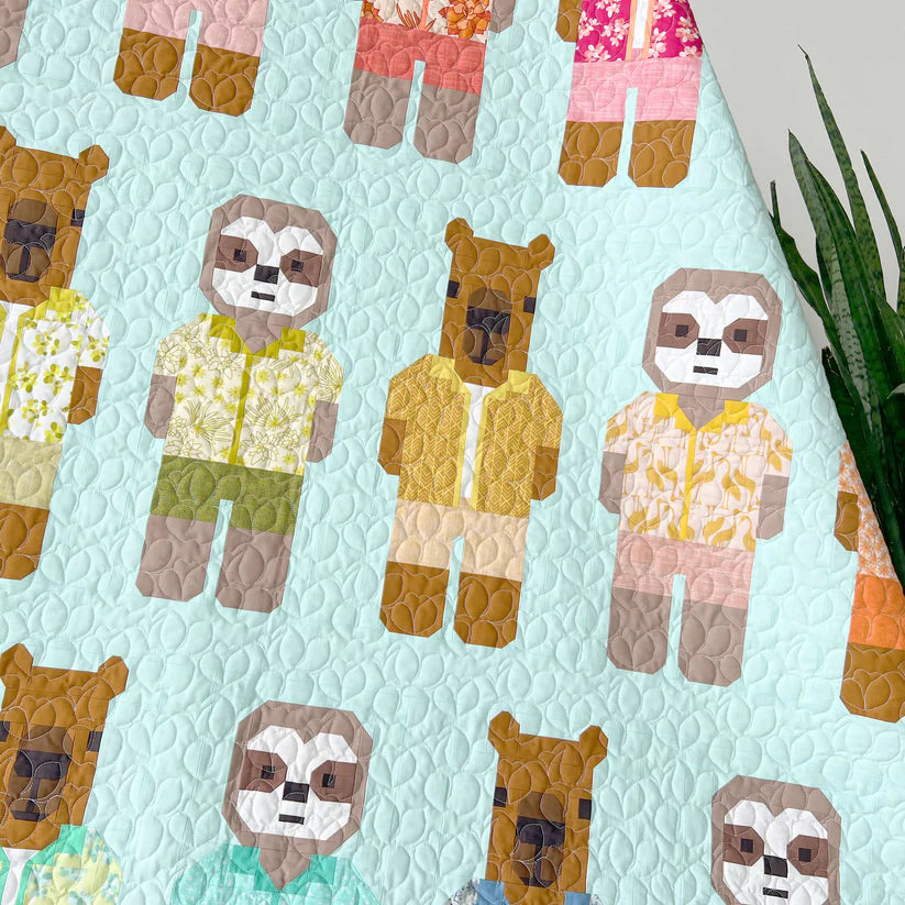 Elizabeth Hartman | Capybara & Sloth