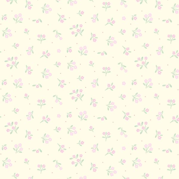 Dear Spring | Ditsy Dance - Dark Cream