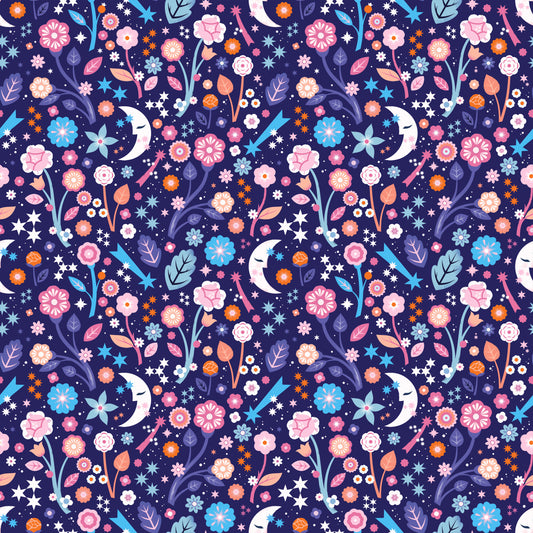 Cosmic Cowboy | Midnight Flora