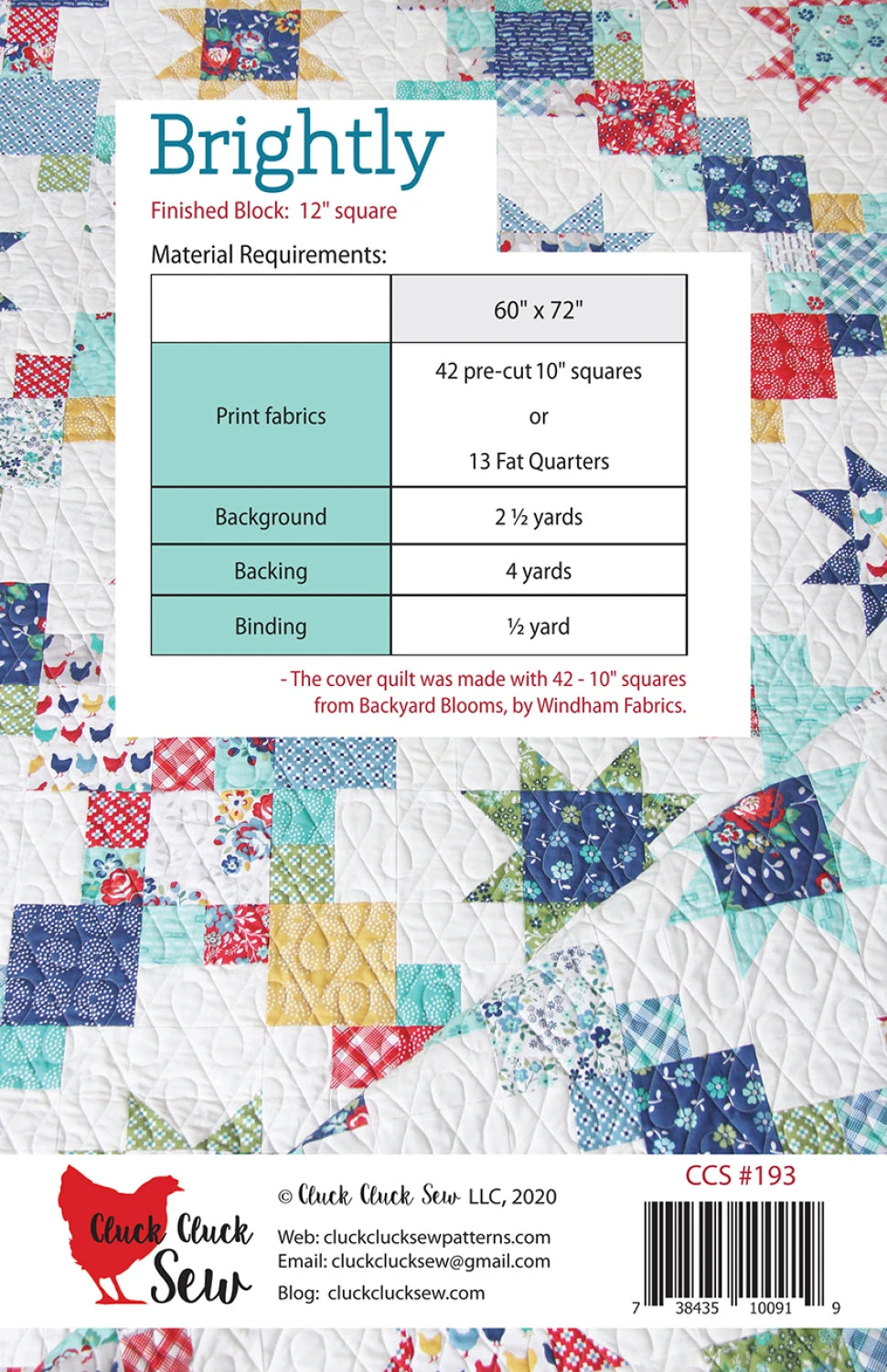 Cluck Cluck Sew | Brightly