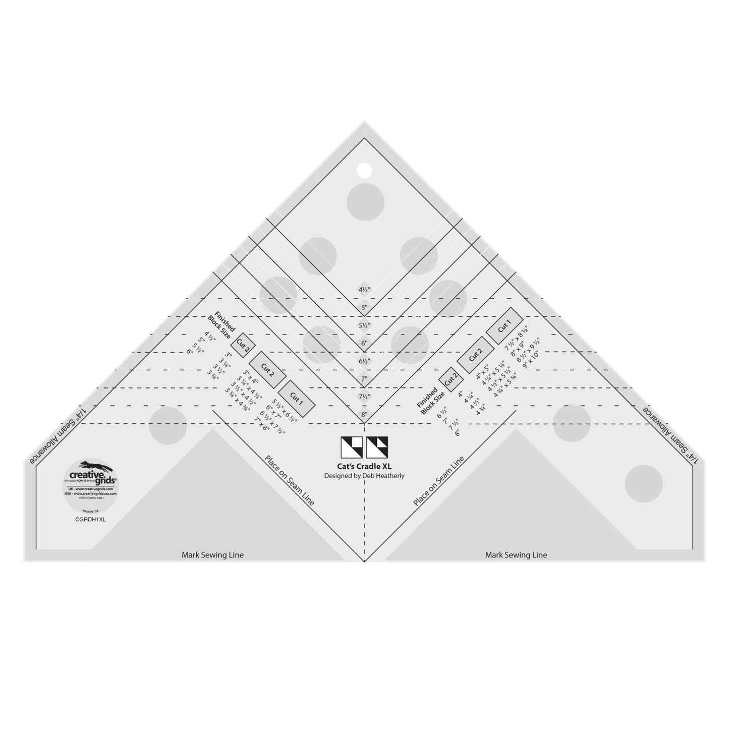Creative Grids® | Cat's Cradle XL Tool