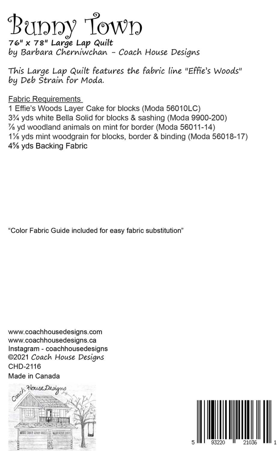 Coach House Designs | Bunny Town