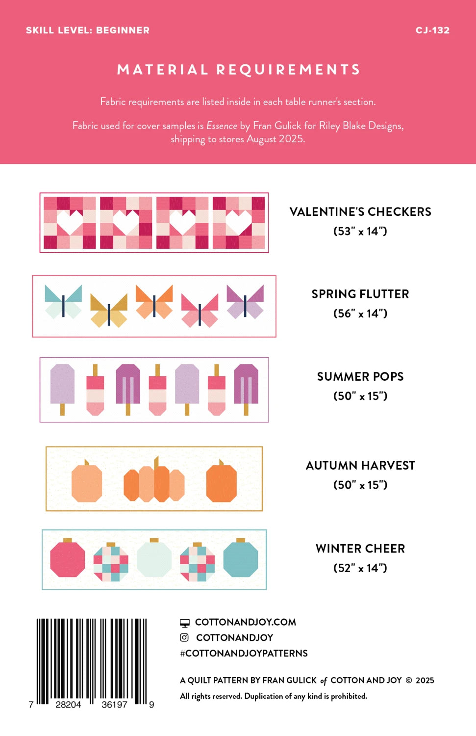 Cotton and Joy | Joyful Holidays