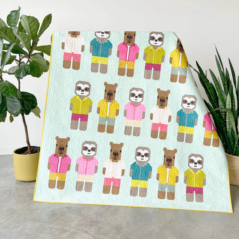 Elizabeth Hartman | Capybara & Sloth