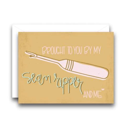 Brought To You By | Note Cards