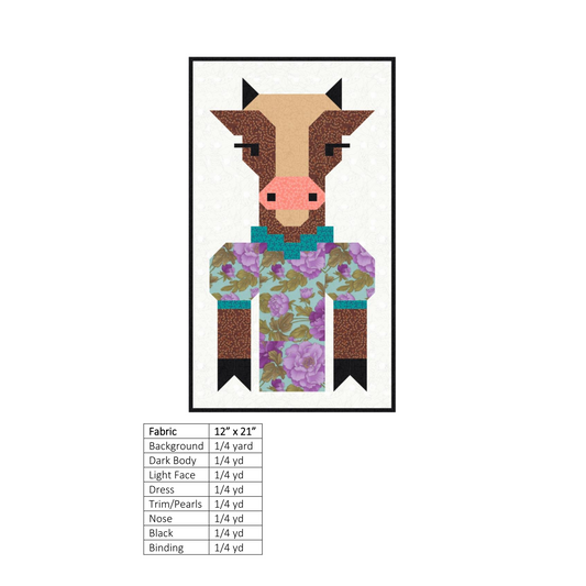 Sew Fresh Quilts | Cow Girls in Pearls