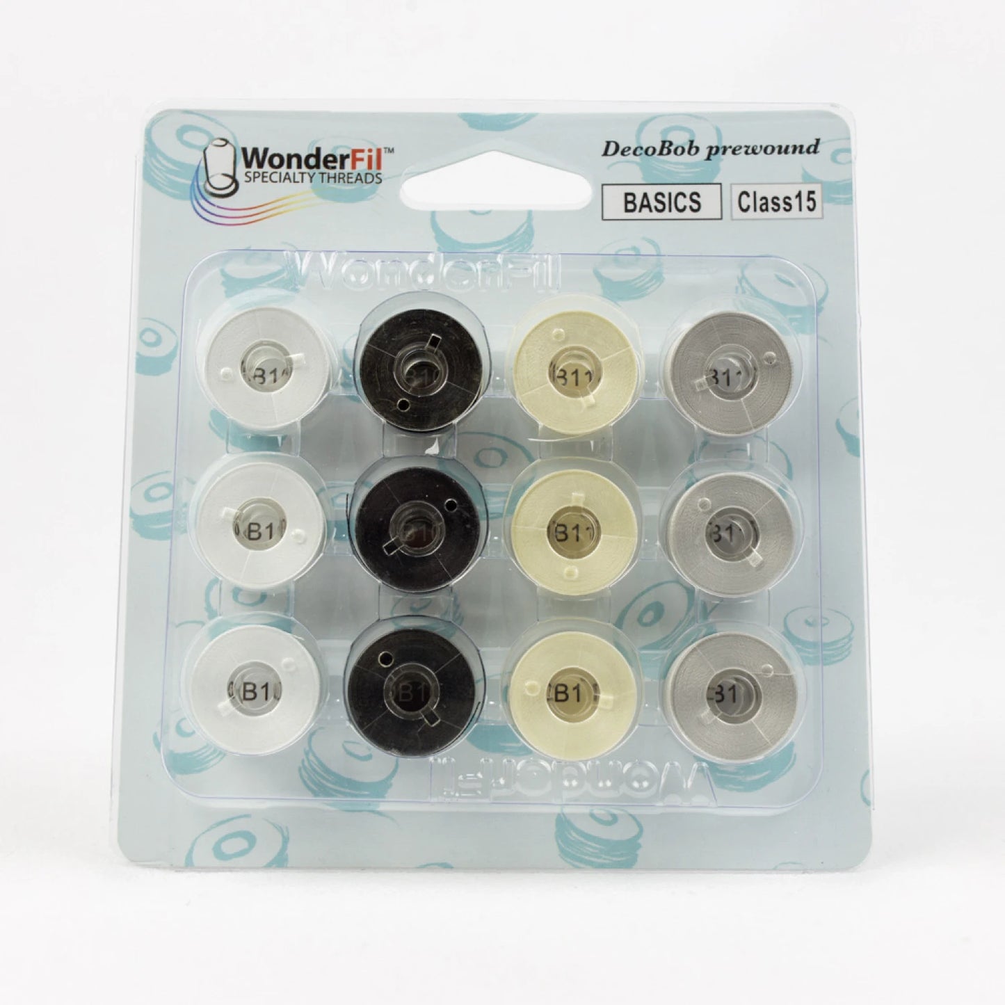 Prewound Bobbins