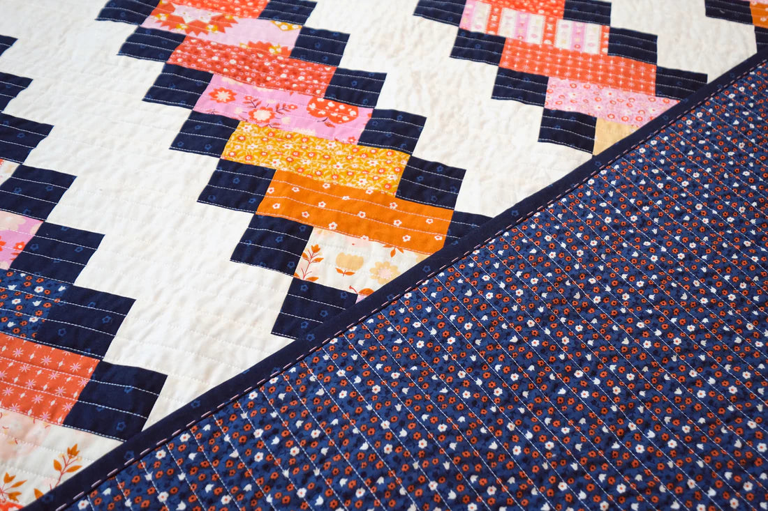 Kitchen Table Quilting - The Ruby Quilt