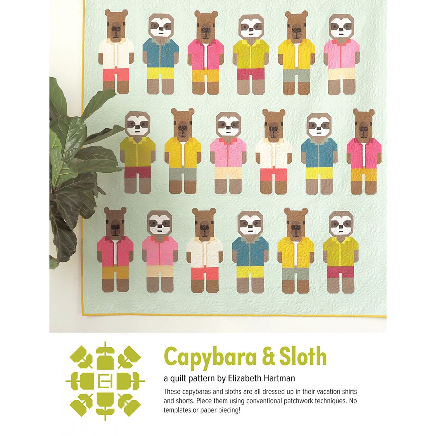 Elizabeth Hartman | Capybara & Sloth