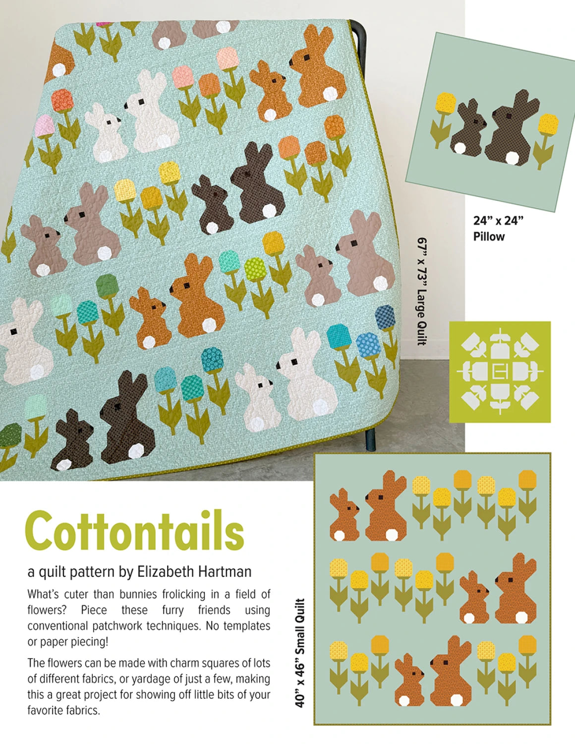 Elizabeth Hartman | Cottontails