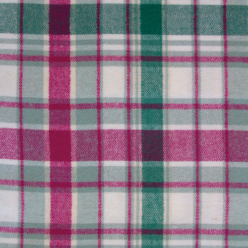 Highlands Flannel | Chevron Plaid - Eucalyptus